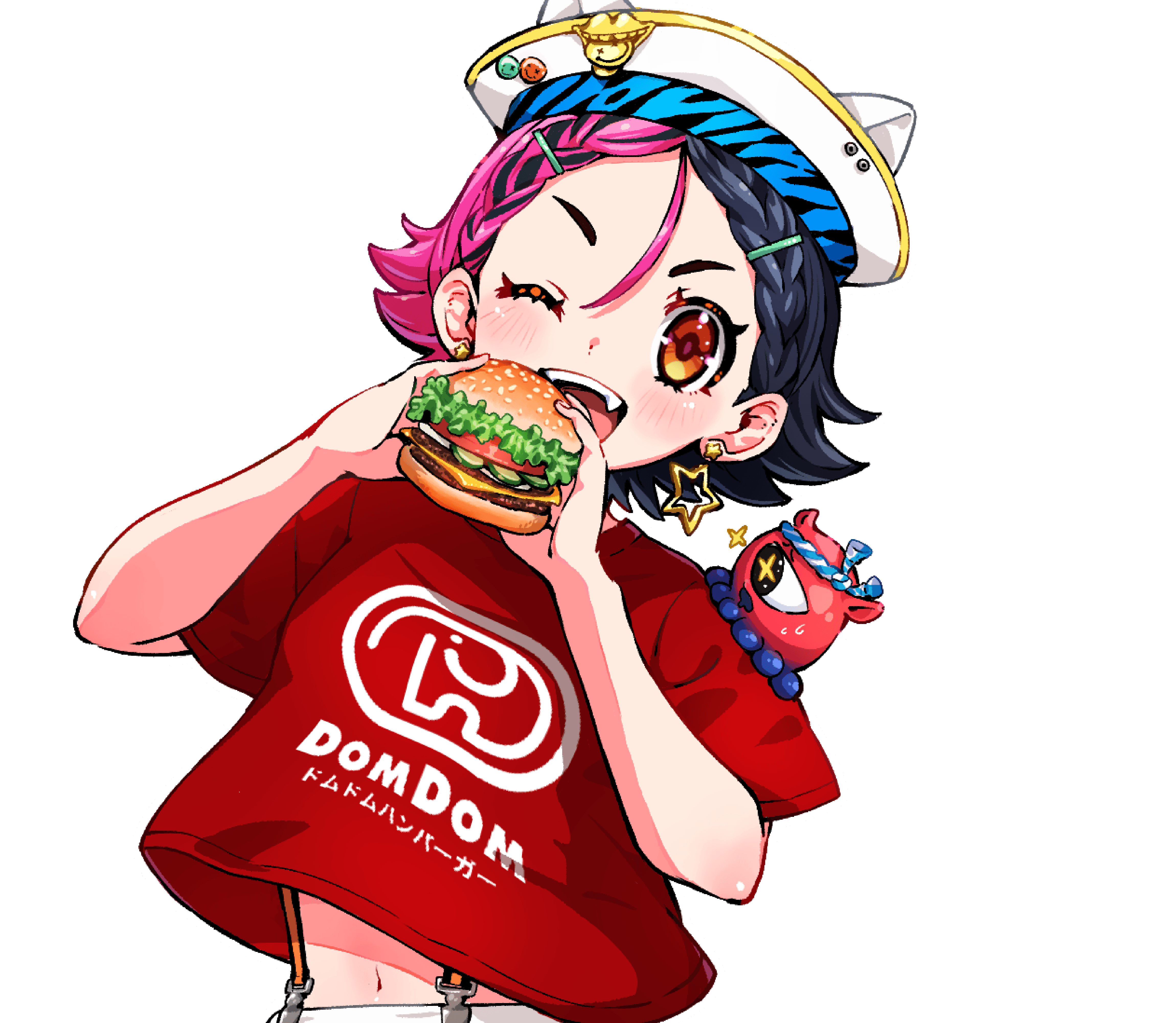 ドムドムバーガー×電音部